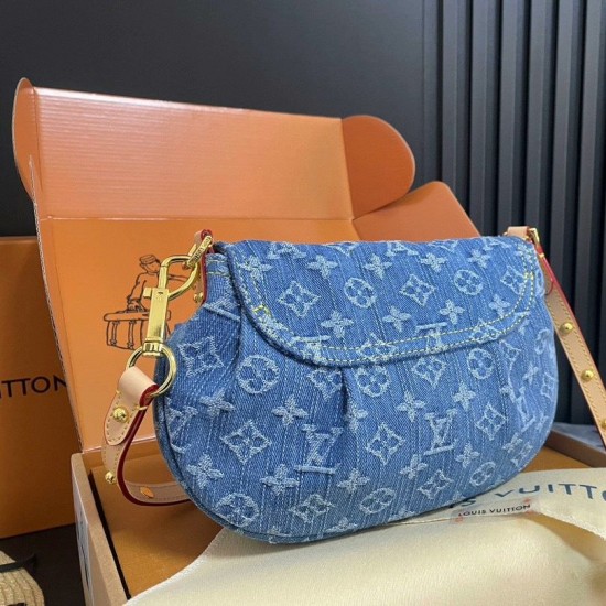 LV denim fabric 1