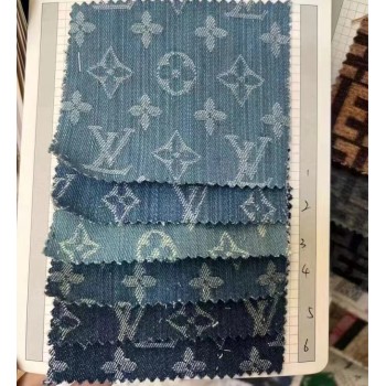 LV denim fabric 1