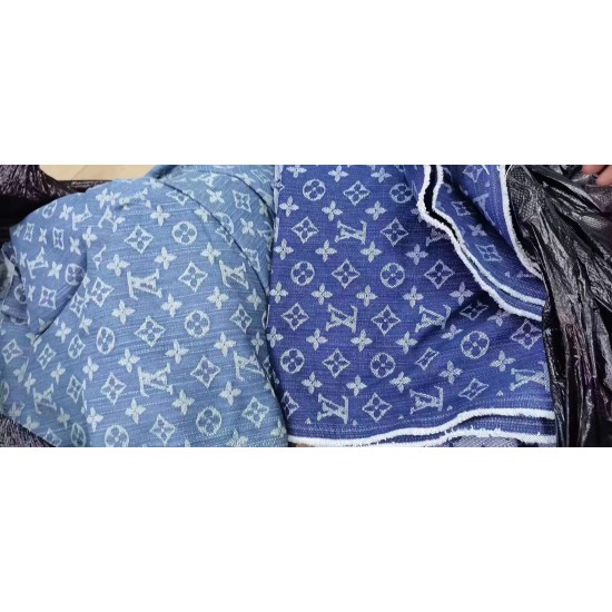 LV denim fabric 1