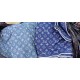 LV denim fabric 1
