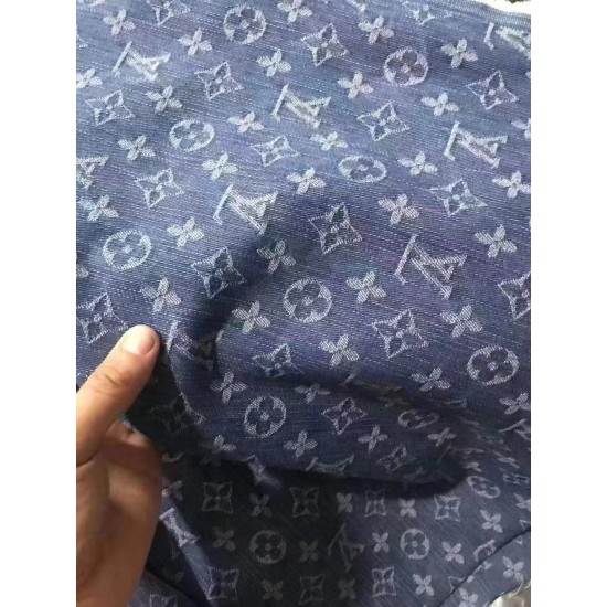 LV denim fabric 1
