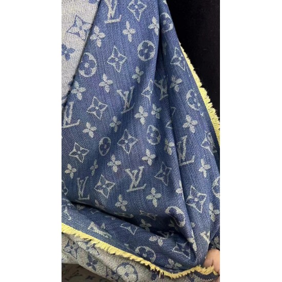 LV denim fabric 1