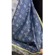 LV denim fabric 1