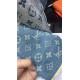 LV denim fabric 1