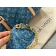 LV denim fabric 1