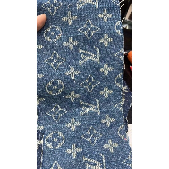 LV denim fabric 1