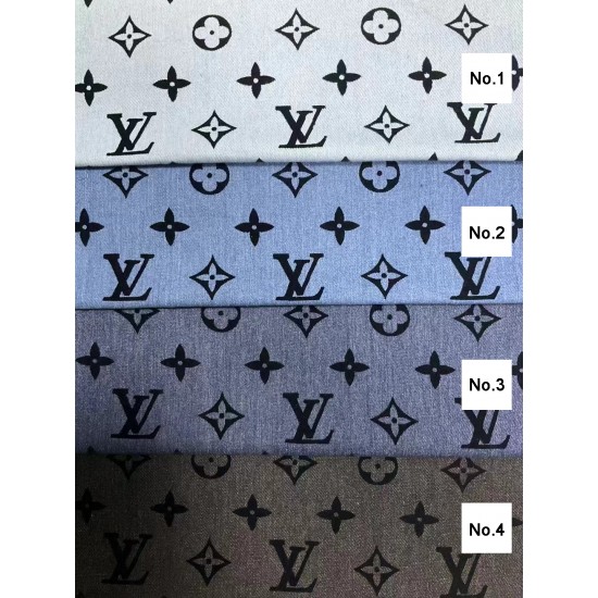 LV denim fabric 2