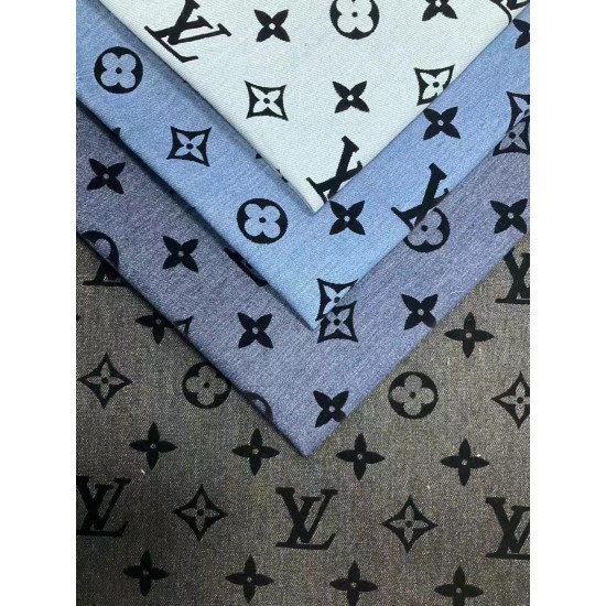 LV denim fabric 2