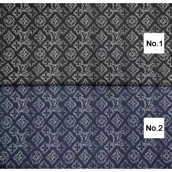 LV denim fabric 3