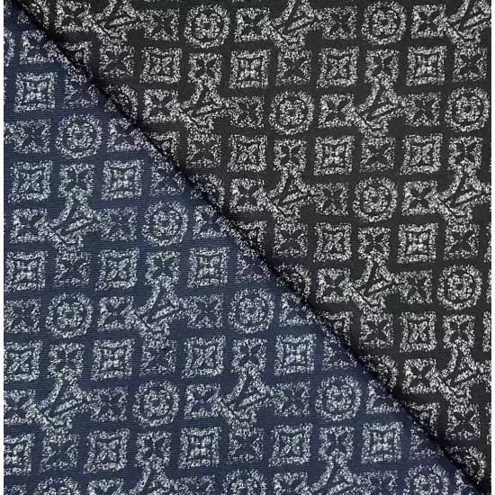 LV denim fabric 3