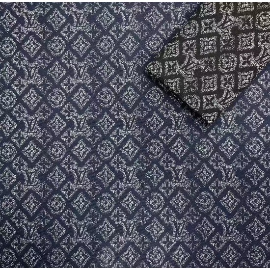 LV denim fabric 3