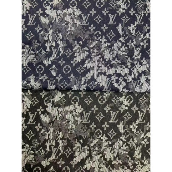 LV denim fabric 4