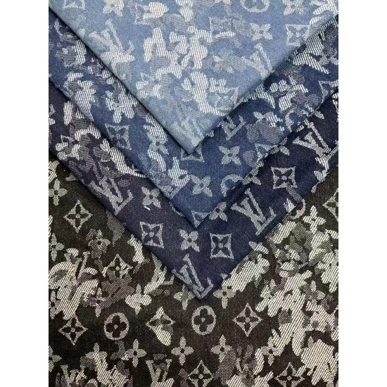 LV denim fabric 4