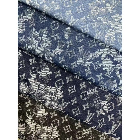 LV denim fabric 4