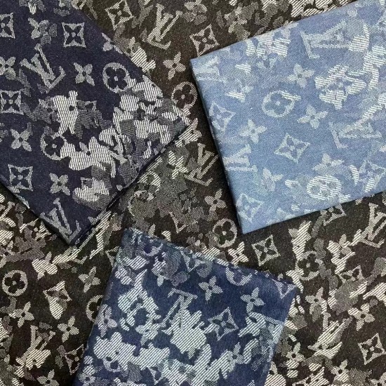LV denim fabric 4