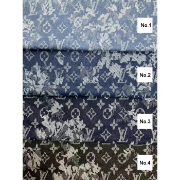 LV denim fabric 4