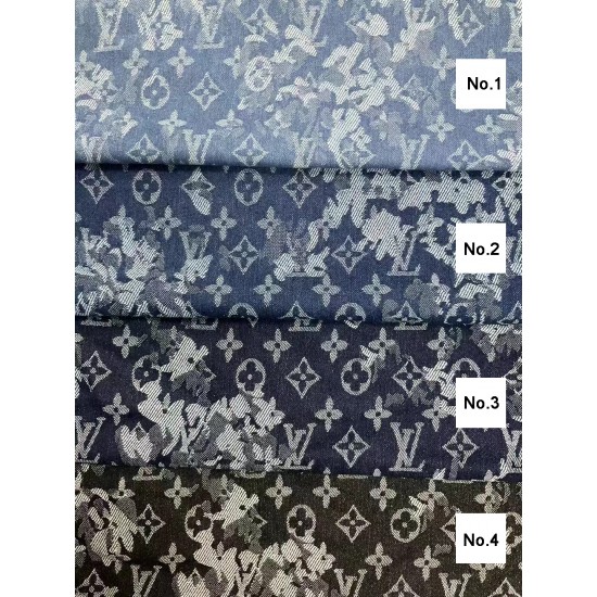 LV denim fabric 4