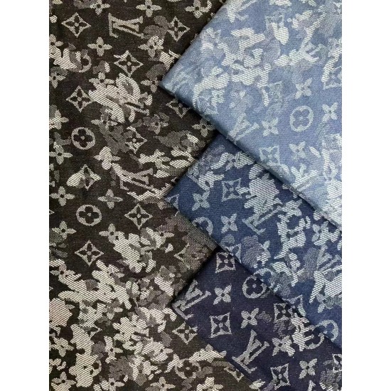 LV denim fabric 4