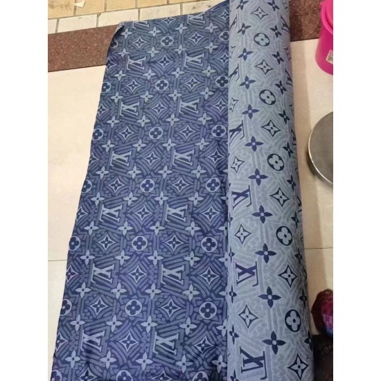 LV denim fabric 5