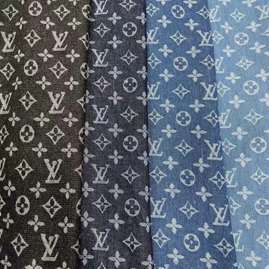 LV denim fabric 6 LV denim fabric 6