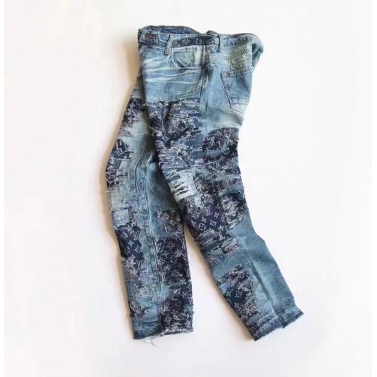 LV denim fabric 6 LV denim fabric 6