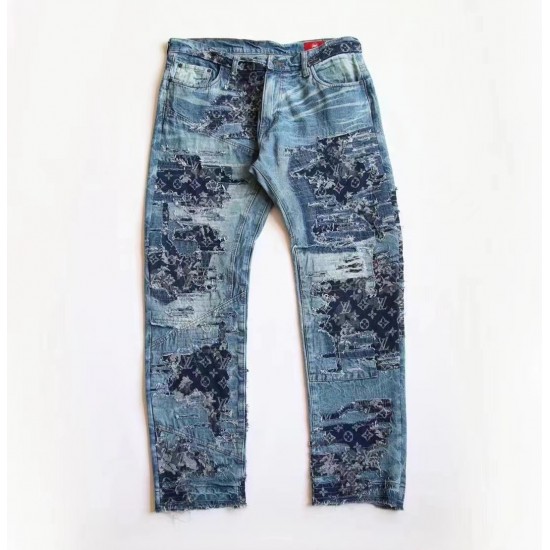 LV denim fabric 6 LV denim fabric 6