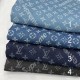 LV & Supreme jointly denim fabric 7