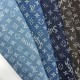 LV & Supreme jointly denim fabric 7