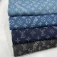 LV & Supreme jointly denim fabric 7