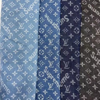 LV & Supreme jointly denim fabric 7 LV & Supreme jointly denim fabric 7