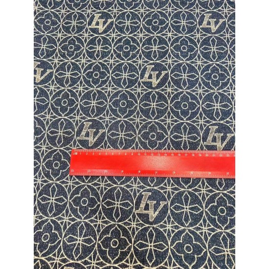 LV jacquard fabric 11