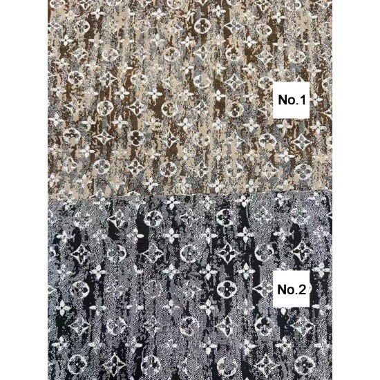 LV jacquard fabric 13