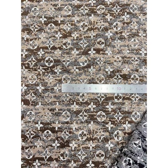 LV jacquard fabric 13