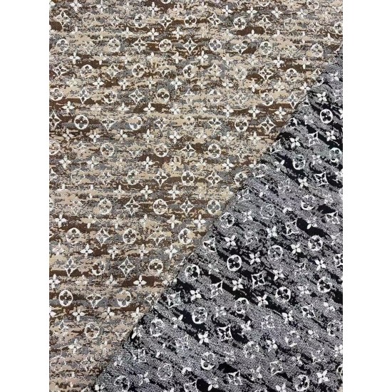LV jacquard fabric 13