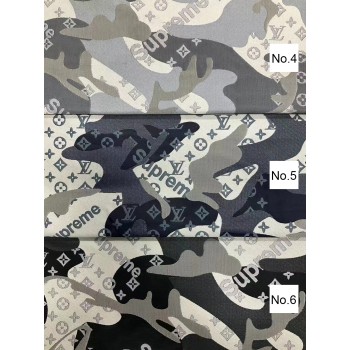 LV & Supreme jointly jacquard fabric 14