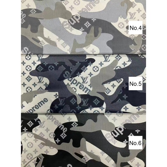 LV & Supreme jointly jacquard fabric 14