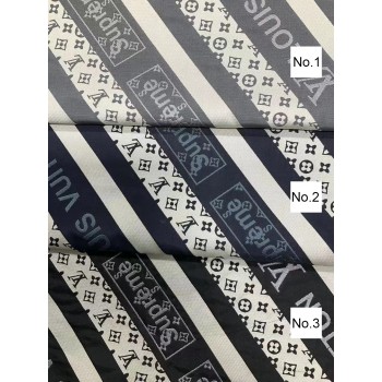 LV & Supreme jointly jacquard fabric 14