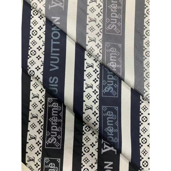 LV & Supreme jointly jacquard fabric 14