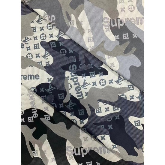 LV & Supreme jointly jacquard fabric 14