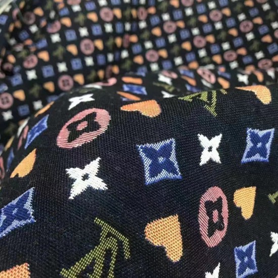 LV jacquard fabric 4