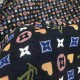 LV jacquard fabric 4