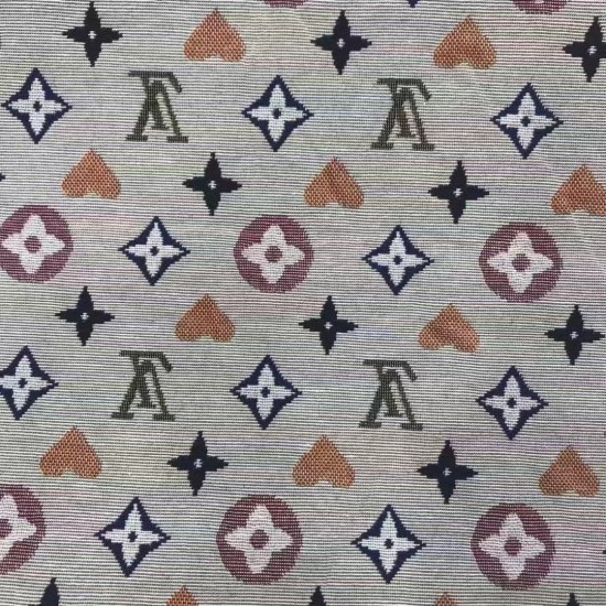 LV jacquard fabric 4