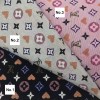 LV jacquard fabric 4