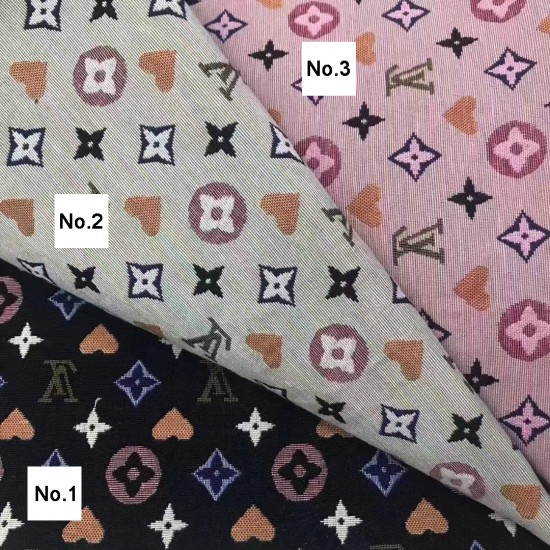 LV jacquard fabric 4