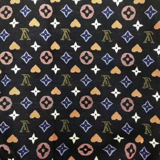LV jacquard fabric 4