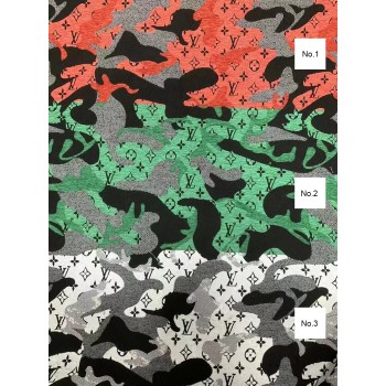 LV jacquard fabric 5
