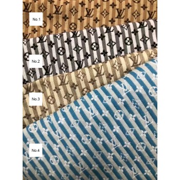 LV jacquard fabric 7