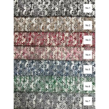 LV jacquard fabric 8