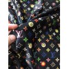 LV velvet fabric