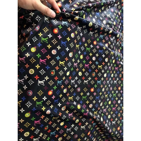 LV velvet fabric LV velvet fabric